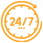24/7 Customer Support Services