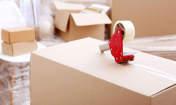 Packing Moving
